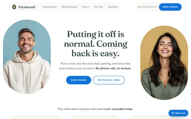 Portada de Fernwood Dental Studio