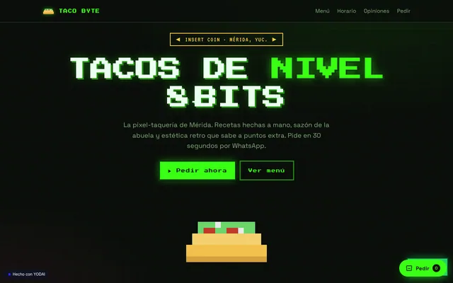 Portada de Taco Byte